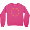 EU Stars Europe, European Union Flag, Symbol, Sign Crewneck Sweatshirt