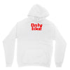 i only like ny as a friend Unisex Hoodie