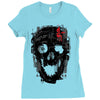 skullci-fi Ladies Fitted T-Shirt