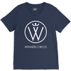the game winners circle logo V-Neck Tee