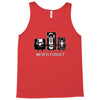 never forget casette diskette Tank Top