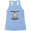 My Mom Is The World's Best Teacher Racerback Tank