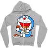 Doraemon Zipper Hoodie