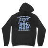 i have two tıtles aunt and dogmom an i rock them both flowers Unisex Hoodie