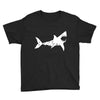 shark 'bite me' Youth Tee