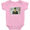 René Magritte The Son Of Man Baby Bodysuit