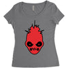 angry Women's Triblend Scoop T-shirt