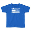 my biceps funny printed Toddler T-shirt