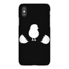 Chicken and Little Chick iPhoneX