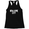 new york city ringer Racerback Tank