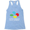 snes super famicom colours Racerback Tank