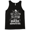 You Cant Scare Me I am Biker Grandfather Tank Top