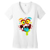muck mouth Women's V-Neck T-Shirt