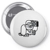 noise box Pin-back button
