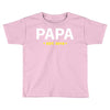 papa Toddler T-shirt
