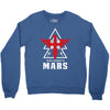 Thirty Seconds To Mars With Eagle Crewneck Sweatshirt