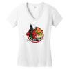 hungry merc Women's V-Neck T-Shirt