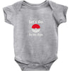 let's go to the gym Baby Onesie