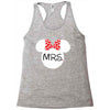Mr. and Mrs. Matching Racerback Tank