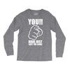 you have just lost the game  funny computer internet humour Long Sleeve Shirts