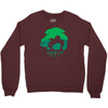mega grass Crewneck Sweatshirt