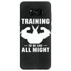 Training to be Like All Might Samsung Galaxy S8