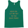 hold on let me get to the save point. Tank Top