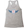 born in the usa Racerback Tank