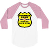 grammar police customizable 3/4 Sleeve Shirt