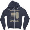 try restart Zipper Hoodie