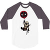 mouth the merc (x force version) 3/4 Sleeve Shirt