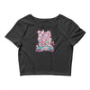 mushroom party Crop Top