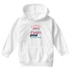 An April Girl Like AFlowers Youth Hoodie