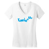 bob dylan homage Women's V-Neck T-Shirt