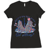 politics Ladies Fitted T-Shirt