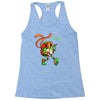 party dude Racerback Tank