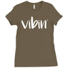 vibin Ladies Fitted T-Shirt