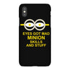 new mens womens kids eye got mad minion skills and stuff funny novelty iPhoneX
