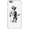 saiyan sun iPhone 6/6s Case