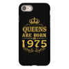 queens are born in 1975 iPhone 8