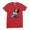 the purrfect gift Ladies Fitted T-Shirt
