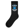 Natural 1   Orc Blue Edition Socks