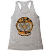 Astronaut Helmet Tiger Versace Racerback Tank