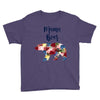 mama bear floral Youth Tee