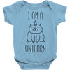 i am a unicorn Baby Bodysuit