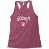 sleigher metal style xmas Racerback Tank