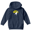 ride the rocket battle gaming Youth Hoodie