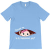 September Peeking Out Baby Girl T-Shirt