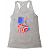 i'm the captain in the war Racerback Tank
