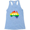 Vote Yes Australia Racerback Tank